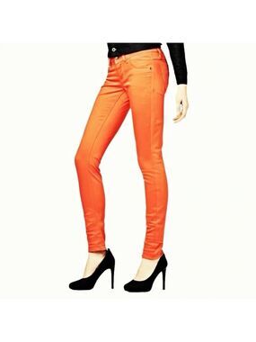 NWT G-Star Lynn Skinny in Orange size 26